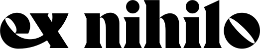 ex nihilo