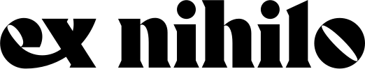 ex nihilo